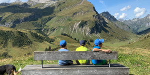 Beitragsbild des Blogbeitrags Von Warth nach Lech!