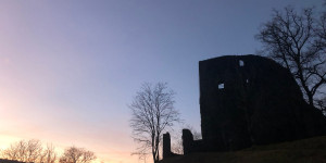 Beitragsbild des Blogbeitrags Ruine Jagdberg- Schlins 