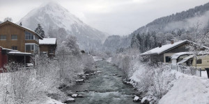 Beitragsbild des Blogbeitrags Au-Schoppernau-Winterwanderung