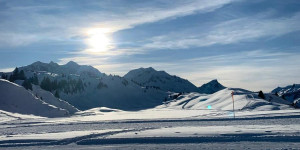 Beitragsbild des Blogbeitrags Winterwandern in Warth – 3 wunderschöne Rundwege 