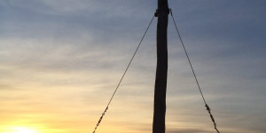 Beitragsbild des Blogbeitrags Nachtwanderung: Sonnenuntergang am Brüggelekopf 
