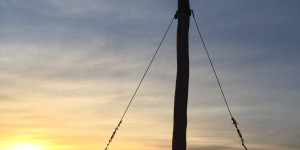 Beitragsbild des Blogbeitrags Nachtwanderung: Sonnenuntergang am Brüggelekopf