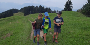 Beitragsbild des Blogbeitrags Von Fraxern über den Treiet auf die Hohe Kugel