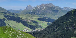Beitragsbild des Blogbeitrags Mit der Seekopfbahn zum Zürsersee, anschließend wunderschöne Wanderung nach Lech 