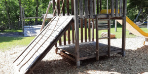 Beitragsbild des Blogbeitrags Toller schattiger Spielplatz im Silbertal