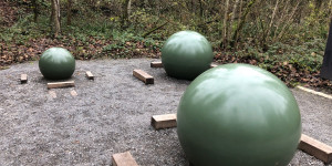 Beitragsbild des Blogbeitrags Fitness – und Familienparcours Achauen – Dornbirn