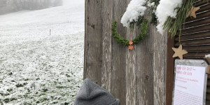 Beitragsbild des Blogbeitrags Adventweg Langenegg