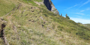 Beitragsbild des Blogbeitrags Wanderung in Faschina mit zwei Varianten 