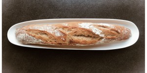 Beitragsbild des Blogbeitrags Einfache Vollwert-Baguettes