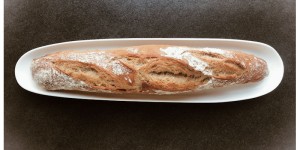 Beitragsbild des Blogbeitrags Einfache Vollwert-Baguettes  