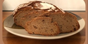 Beitragsbild des Blogbeitrags Bauernbrot mit Hefewasser