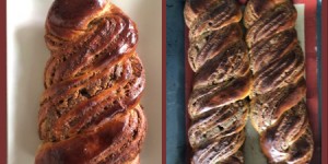 Beitragsbild des Blogbeitrags Nussstrudel mit Lievito Madre