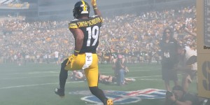 Beitragsbild des Blogbeitrags Fourth in a Row: Steelers bezwingen auch die Rams 