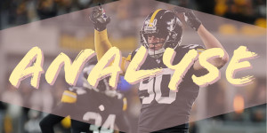 Beitragsbild des Blogbeitrags Reife Leistung hält Steelers vor Thanksgiving auf Kurs