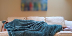 Beitragsbild des Blogbeitrags Schlaflos durch die Nacht wegen Stress