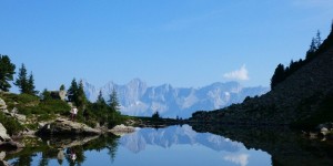 Beitragsbild des Blogbeitrags Zum berühmten Spiegelsee und etwas weiter