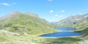 Beitragsbild des Blogbeitrags Baden in den Giglachseen