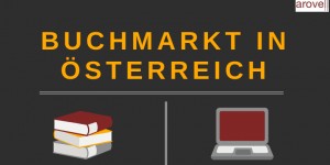 Beitragsbild des Blogbeitrags Buchmarkt in Österreich 