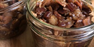 Beitragsbild des Blogbeitrags Baconmarmelade 