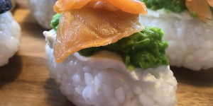Beitragsbild des Blogbeitrags Sushi, austrian style 2.0