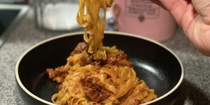 Beitragsbild des Blogbeitrags Asian noodles freestyle