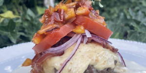 Beitragsbild des Blogbeitrags The naked burger 2.0