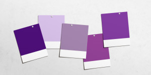 Beitragsbild des Blogbeitrags Violett in deinem Unternehmen