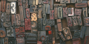 Beitragsbild des Blogbeitrags Stichwort Typografie: So findest du die geeigneten Schriftarten für dein Business 