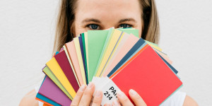 Beitragsbild des Blogbeitrags Farben im Marketing
