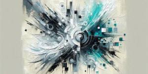 Beitragsbild des Blogbeitrags Algorithmische Kreativität: Wie KI das Grafikdesign revolutioniert