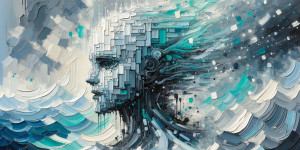 Beitragsbild des Blogbeitrags Die Entstehung und Geschichte der Künstlichen Intelligenz