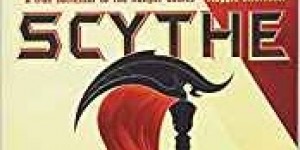 Beitragsbild des Blogbeitrags Rezension: Scythe - Neal Shusterman