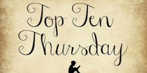Beitragsbild des Blogbeitrags Top Ten Thursday: Bücher zum Valentinstag 