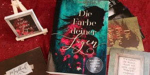 Beitragsbild des Blogbeitrags Rezension: Die Farbe Deiner Lügen - Catalina Cudd