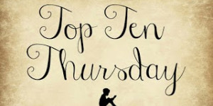 Beitragsbild des Blogbeitrags Top Ten Thursday: Kurze Buchtitel 