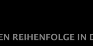 Beitragsbild des Blogbeitrags Bücherreihen und die Reihenfolge