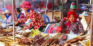 Beitragsbild des Blogbeitrags Wo essen und schlafen in Siem Reap?