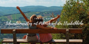 Beitragsbild des Blogbeitrags Schwesternausflug mit Picknick auf der Elisabethhöhe 