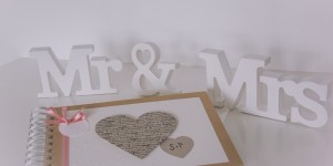 Beitragsbild des Blogbeitrags DIY Hochzeitsgeschenk – Hochzeitsbuch