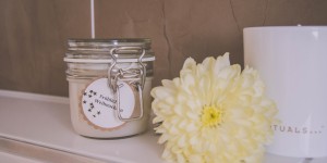 Beitragsbild des Blogbeitrags DIY Bodyscrub