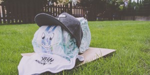 Beitragsbild des Blogbeitrags Windelraupe basteln