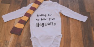 Beitragsbild des Blogbeitrags Harry Potter Babybody