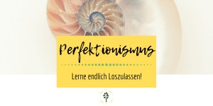 Beitragsbild des Blogbeitrags Schluss mit deinem Perfektionismus!