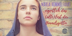 Beitragsbild des Blogbeitrags 15. August - Mariä Himmelfahrt 