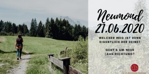 Beitragsbild des Blogbeitrags Neumond in Krebs erinnert an die Heimat in dir