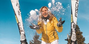 Beitragsbild des Blogbeitrags Skiing at Hauser Kaibling – part of the ski circuit Schladming-Dachstein and Ski Amadé