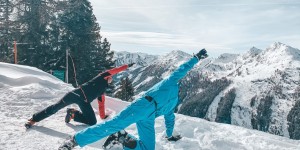 Beitragsbild des Blogbeitrags Schladming-Dachstein – Ski & Yoga Weekend with Ski Amadé