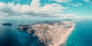 Beitragsbild des Blogbeitrags Porto Santo – the European Pearl of the Atlantic