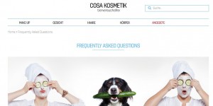 Beitragsbild des Blogbeitrags Cosa Kosmetik – Online-Shop für tierversuchsfreie Kosmetik