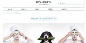 Beitragsbild des Blogbeitrags Cosa Kosmetik – Online-Shop für tierversuchsfreie Kosmetik 